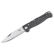 Navaja Boker Atlas Backlock Clippoint gris