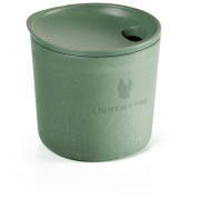 Taza Light My Fire MyCup´n Lid short verde Sandygreen