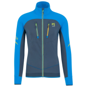 Chaqueta de hombre Karpos Alagna Evo Jacket azul/ azul claro Midnight/Diva Blue