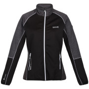 Sudadera de mujer Regatta Wmns Yare VI negro Black/Sealgr