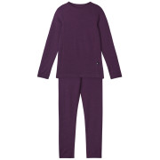 Ropa interior funcional para niños Reima Taitoa violeta Deep Purple
