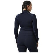 Camiseta funcional de mujer Helly Hansen W Lifa Merino Midw Gra 1/2 Zip