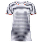 Camiseta de mujer Alpine Pro Namora azul oscuro MOONLIT OCEAN