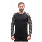 Camiseta funcional de hombre Sensor Merino Blend Impress
