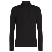 Camiseta funcional de hombre Icebreaker M 175 Everyday LS Half Zip negro Black