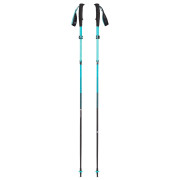 Bastones de senderismo para mujer Black Diamond W Distance Carbon FLZ Poles gris Dark Patina