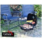 Barbacoa de carbón vegetal Cattara Crotone