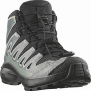 Calzado para niños Salomon Xa Pro Mid Wp J Black-Sedona Sage-Wrought Iron