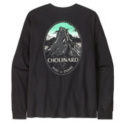 Camiseta de hombre Patagonia M's L/S Chouinard Crest Responsibili-Tee