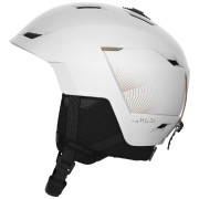 Casco de esquí para mujer Salomon Icon LT Pro blanco White