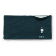 Banda para cabeza Smartwool Merino 250 Reversible Headband azul oscuro twilight blue heather