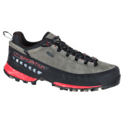 Calzado de mujer La Sportiva Tx5 Low Woman Gtx gris/rosa Clay/Hibiscus