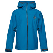 Chaqueta de hombre Black Diamond M LIQUID POINT SHELL azul Kingfisher