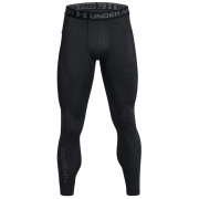 Calzoncillos funcionales de hombre Under Armour CG Armour Twist Lgs negro/gris Black / / Pitch Gray