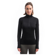 Sudadera funcional de mujer Sensor Merino Extreme Up zip