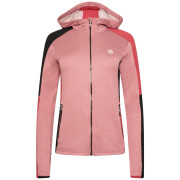 Sudadera funcional de mujer Dare 2b Convey Core Stretch rosa/negro MesRse/ErthR