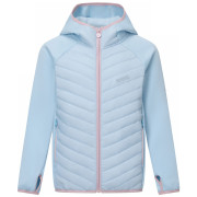 Chaqueta para niños Regatta Junior Andreson Hybrid Skyway azul claro Skyway