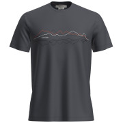 Camiseta de hombre Icebreaker M Mer 150 Tech Lite SS T Icebreaker gris Graphite