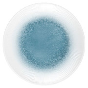 Plato Brunner Dinner plate blueice blanco