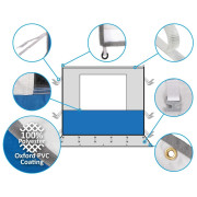 Pared lateral Brunner Sidewall Set Sunny Van Roof