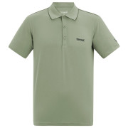 Camiseta de hombre Regatta Maverik Stretch verde claro Light Sage