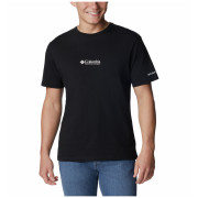 Camiseta de hombre Columbia CSC Basic Logo Tee blanco/negro Black, CSC Retro Logo