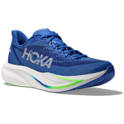 Calzado de hombre Hoka M Mach 7 azul Cobalt Blue / Neon Green