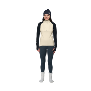 Camiseta funcional de mujer Devold Expedition Merino Silk Zip Wmn