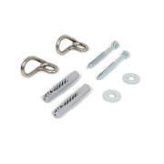 Tornillos de montaje Ticket to the moon Hammock Anchors gris