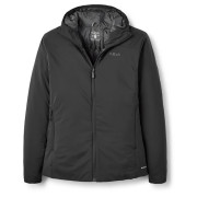 Chaqueta de mujer Rab Xenair Alpine Light Jacket negro