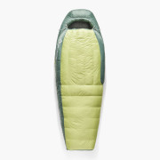 Saco de dormir de plumón Sea to Summit Ascent Women's -9C Long verde/verde claro Celery Green