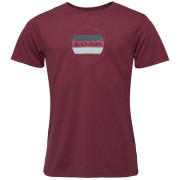Camiseta de hombre Loap Bojar burdeos Red