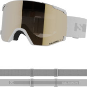 Gafas de esquí Salomon S/View Access blanco White