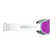Gafas de esquí Giro Roam White/Silver Stacked-Amber Pink/Yellow (2skla)