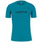 Camiseta de hombre Karpos Loma Evo T-Shirt azul Larkspur