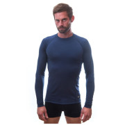 Camiseta funcional de hombre Sensor Merino DF dl.r.