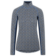 Camiseta funcional de mujer Kari Traa Rose Light Baselayer Half Zip