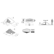 Tienda ultraligera Robens Chaser 1 LW