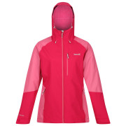 Chaqueta de mujer Regatta Highton Str Jk IV rojo PnkPot/FruDv