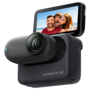 Cámara Insta360 Go 3S - 128 GB negro