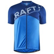 Maillot de ciclismo de hombre Craft CORE Endur Logo azul/ azul claro Plava-Sarek