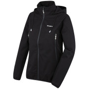 Chaqueta softshell de mujer Husky Sonny L negro black