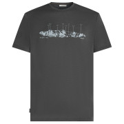 Camiseta de hombre Icebreaker Men Merino 150 Tech Lite SS Tee The Peaks
