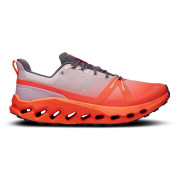 Zapatillas de carrera para mujer On Running Cloudsurfer Trail Waterproof naranja Mauve/Flame