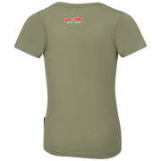 Camiseta para niños Alpine Pro Bobbo Oil Green