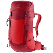 Mochila de senderismo Deuter Futura 26 rojo/rosa cherry-masala