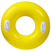 Flotador Intex Hi-Gloss Tube amarillo