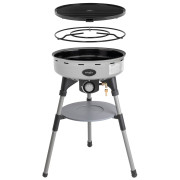 Barbacoa de gas Brunner Devil BBQruiser HT Classic Grid 30 plata