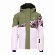 Chaqueta de invierno para niños Dare 2b Humour III Jacket rosa/verde CrRo/OlLeoPt