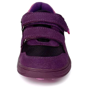 Zapatos barefoot para niños para todo el año Bugga Safi Dark Purple